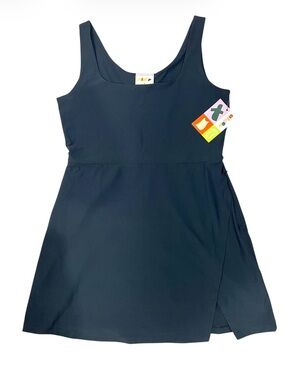 NWT Alder Athletic Asymmetrical Hem Tank Dress